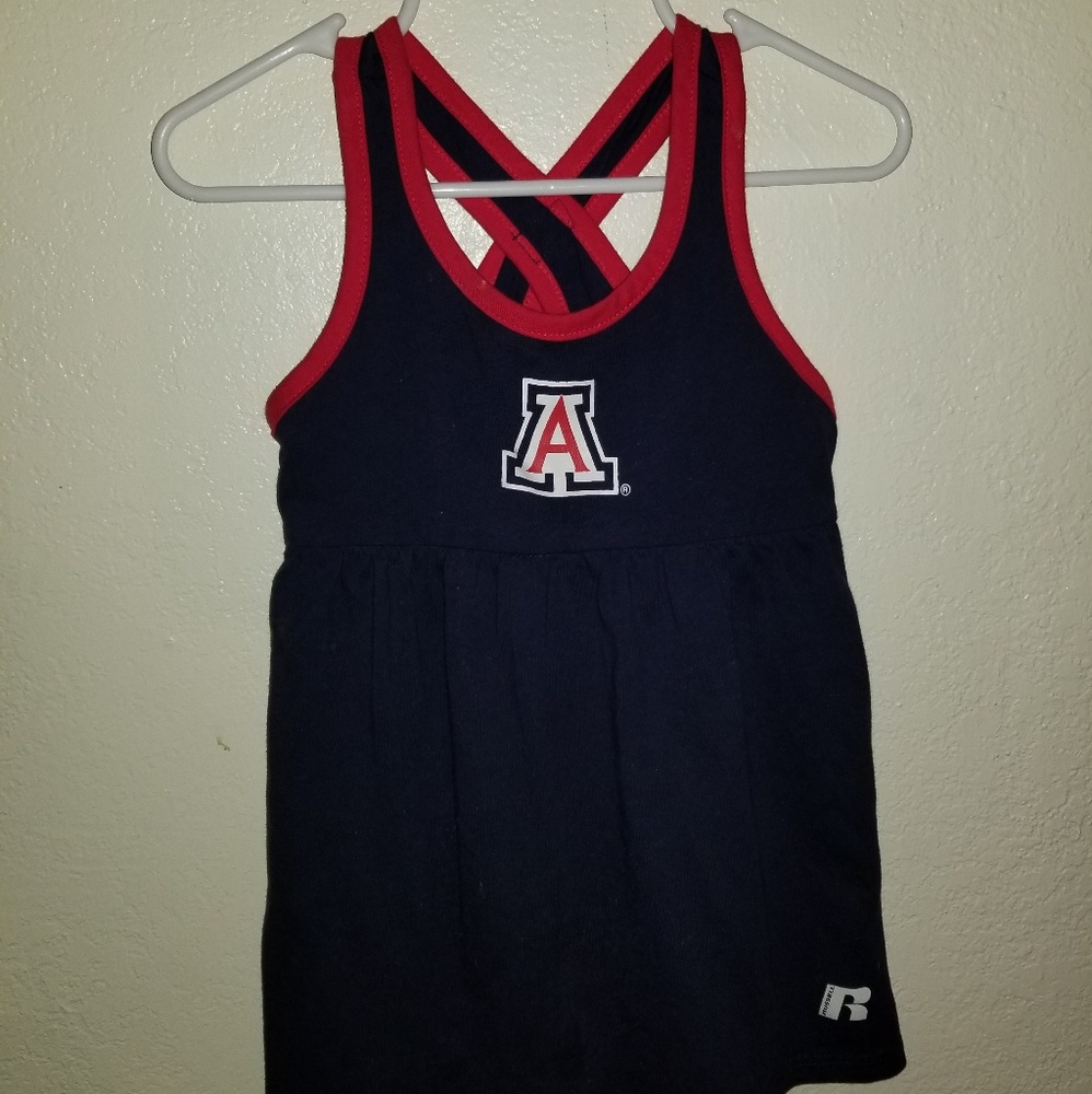 Baby girl U of A dress